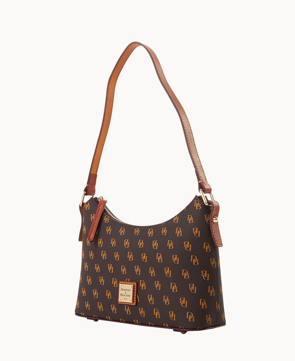 Dooney & Bourke Gretta Baguette Shoulder Handbag