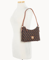 Dooney & Bourke Gretta Baguette Shoulder Handbag