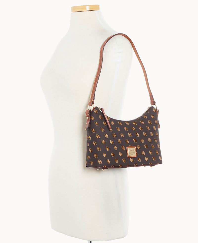 Dooney & Bourke Gretta Baguette Shoulder Handbag