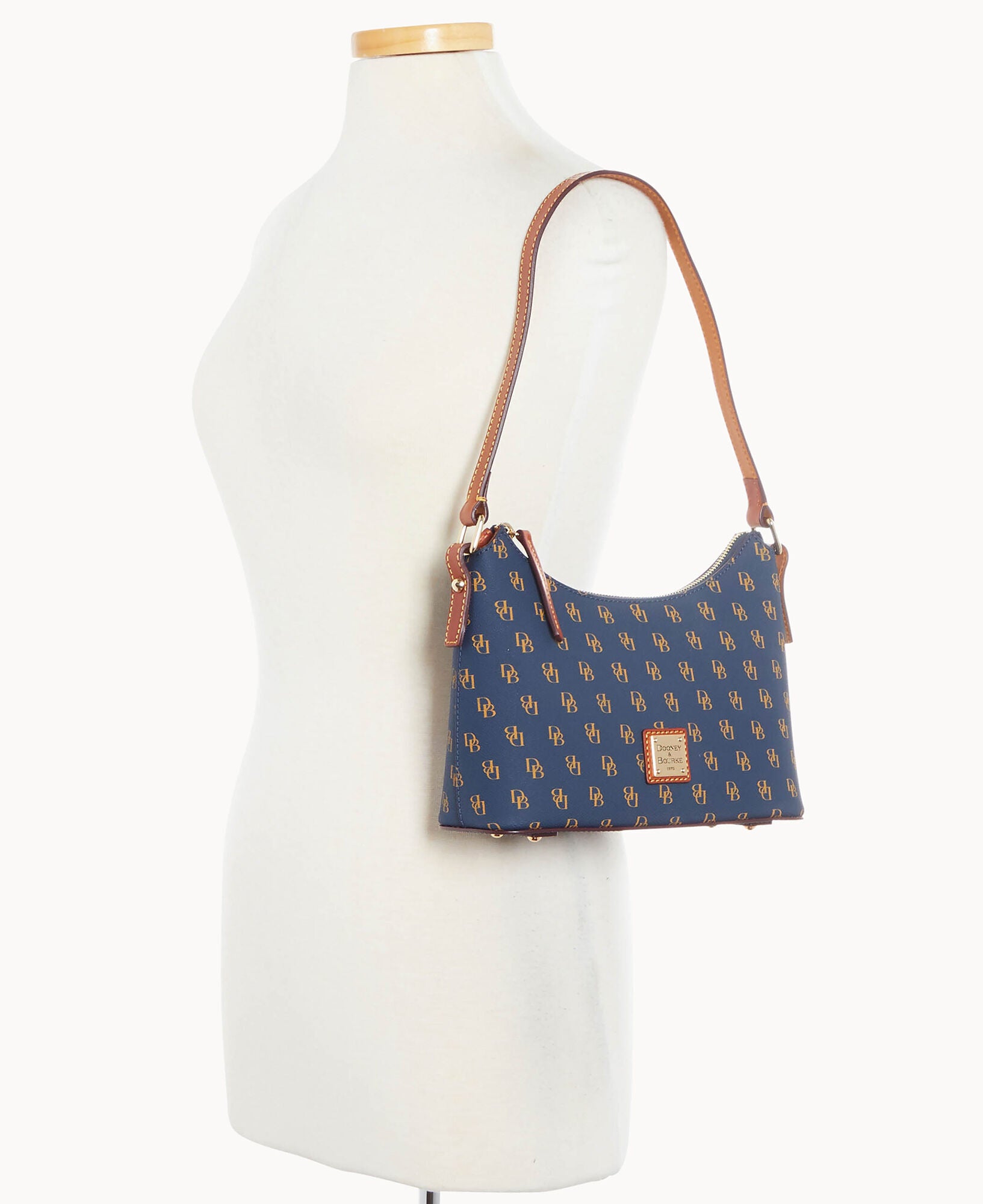 Dooney & Bourke Gretta Baguette Shoulder Handbag
