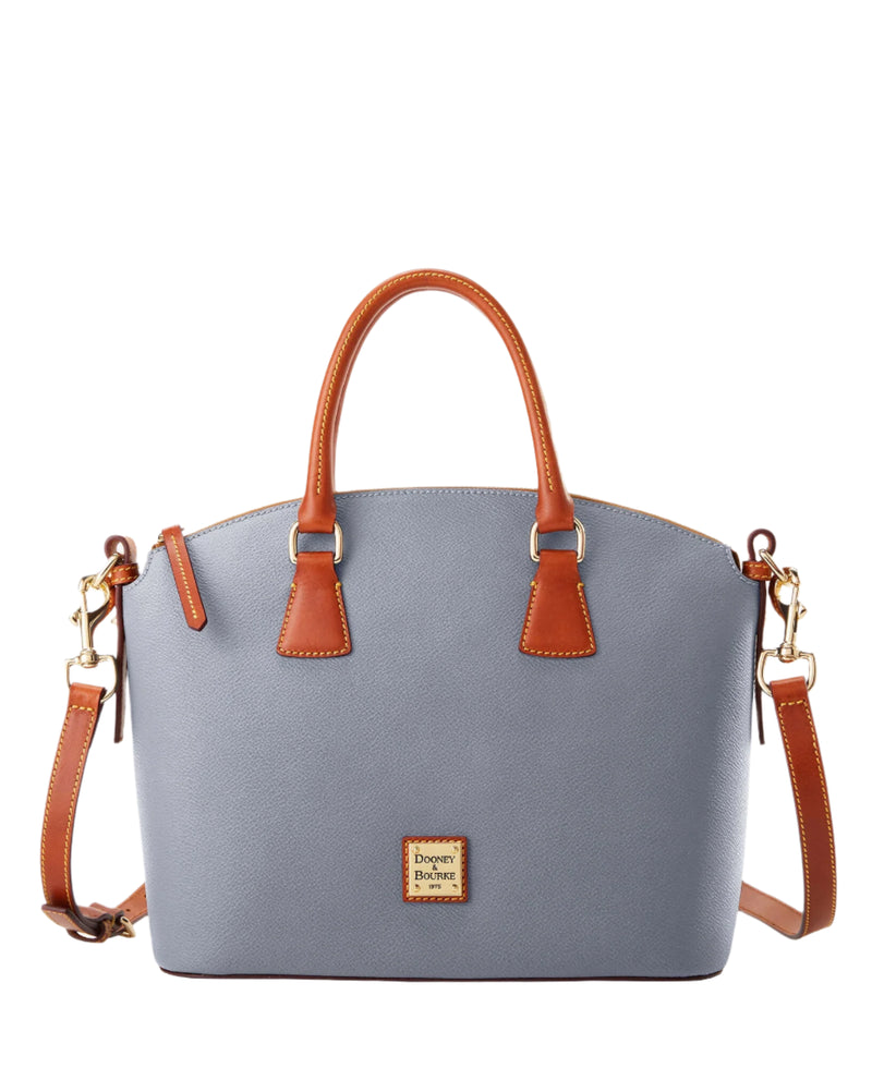 Dooney & Bourke Kirby Domed Satchel Handbag