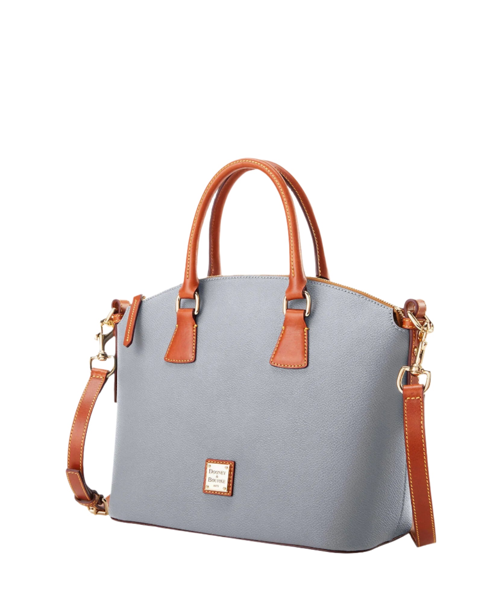 Dooney & Bourke Kirby Domed Satchel Handbag – ShopCGX