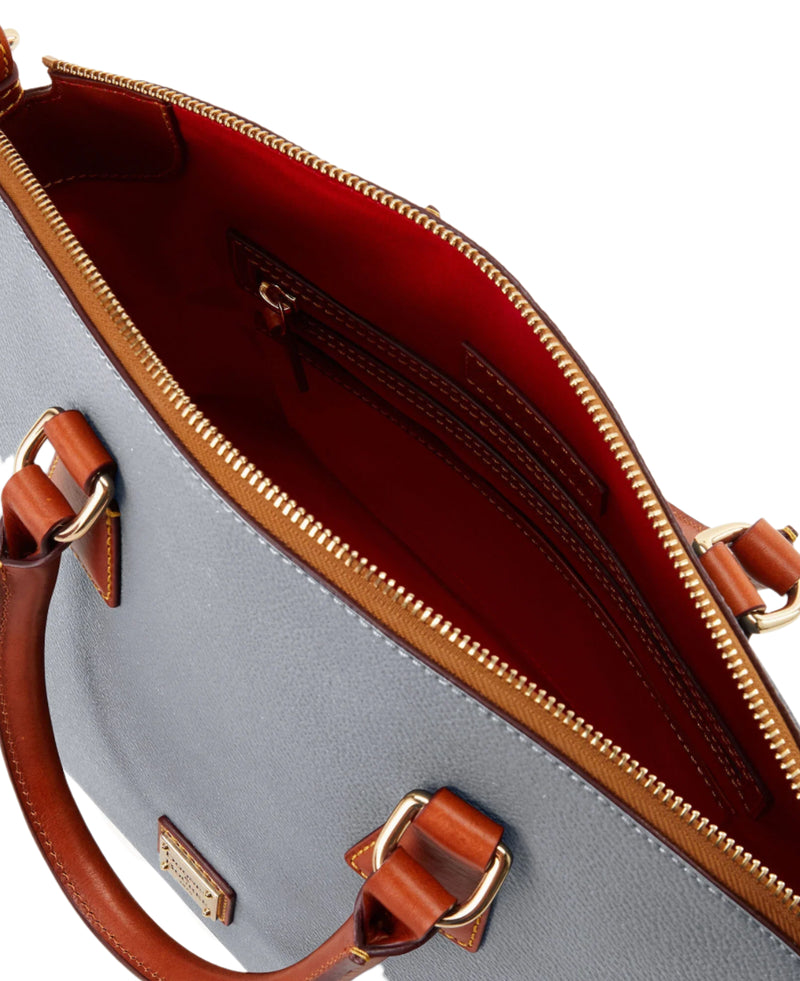 Dooney & Bourke Kirby Domed Satchel Handbag