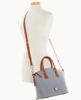 Dooney & Bourke Kirby Domed Satchel Handbag