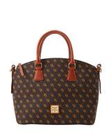 Dooney & Bourke Gretta Domed Satchel Handbag