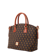Dooney & Bourke Gretta Domed Satchel Handbag