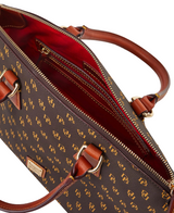 Dooney & Bourke Gretta Domed Satchel Handbag