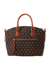 Dooney & Bourke Gretta Domed Satchel Handbag