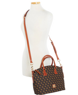 Dooney & Bourke Gretta Domed Satchel Handbag