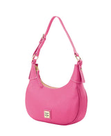 Dooney & Bourke Lucca Leather Large Hobo Handbag