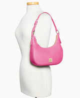 Dooney & Bourke Lucca Leather Large Hobo Handbag
