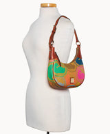 Dooney & Bourke Passport Large Hobo Handbag