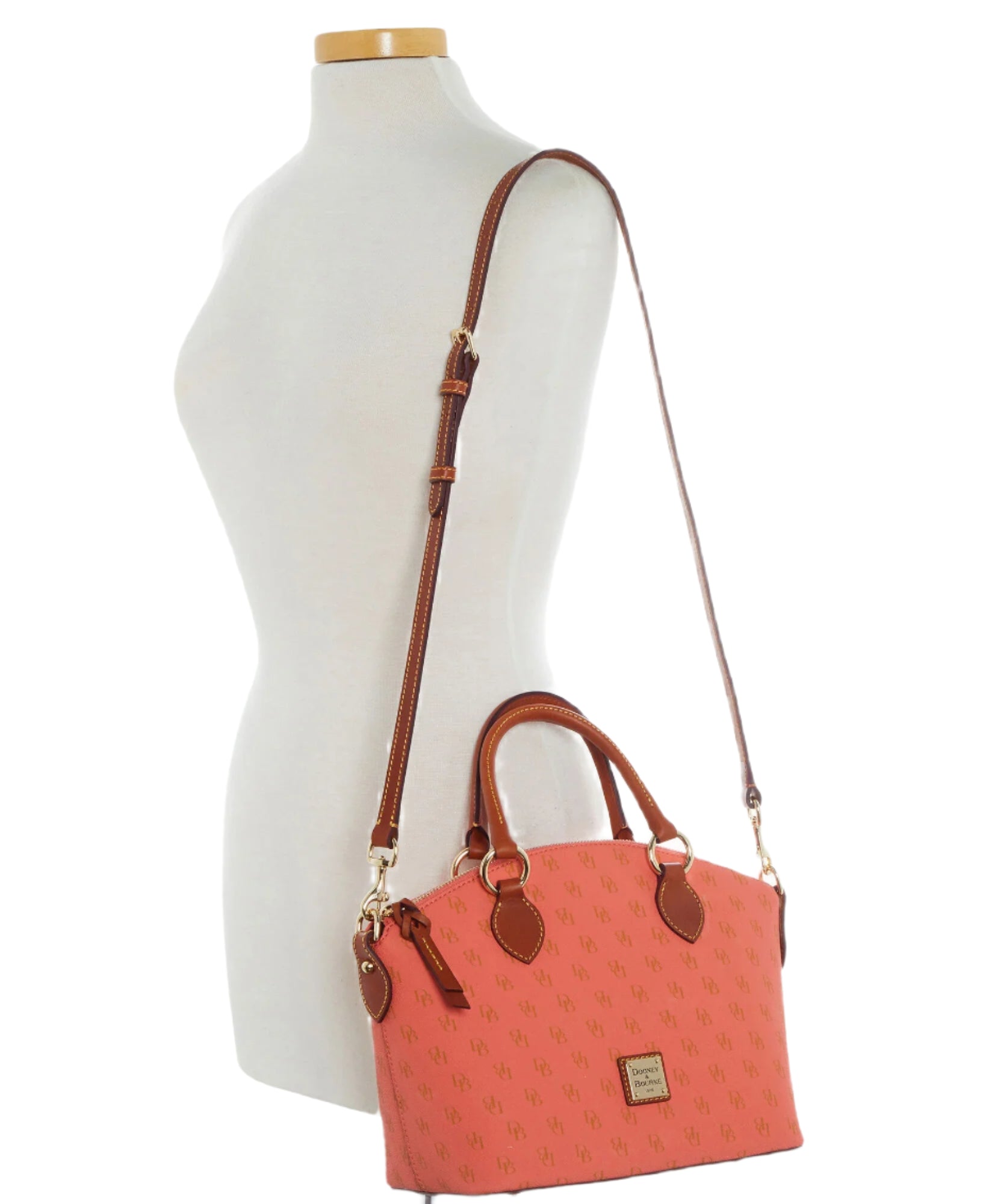 Dooney & Bourke Gretta Satchel Handbag
