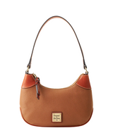 Dooney & Bourke Pebble Grain Luna Hobo Handbag