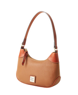 Dooney & Bourke Pebble Grain Luna Hobo Handbag