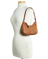 Dooney & Bourke Pebble Grain Luna Hobo Handbag