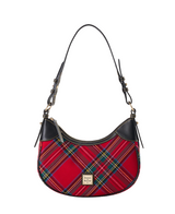 Dooney & Bourke Tartan Small Hobo Handbag