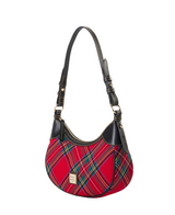 Dooney & Bourke Tartan Small Hobo Handbag