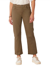 Democracy Womens "Ab"solution High Rise Colored Itty Bitty Flare Jeans