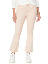 Democracy Womens "Ab"solution High Rise Colored Itty Bitty Flare Jeans