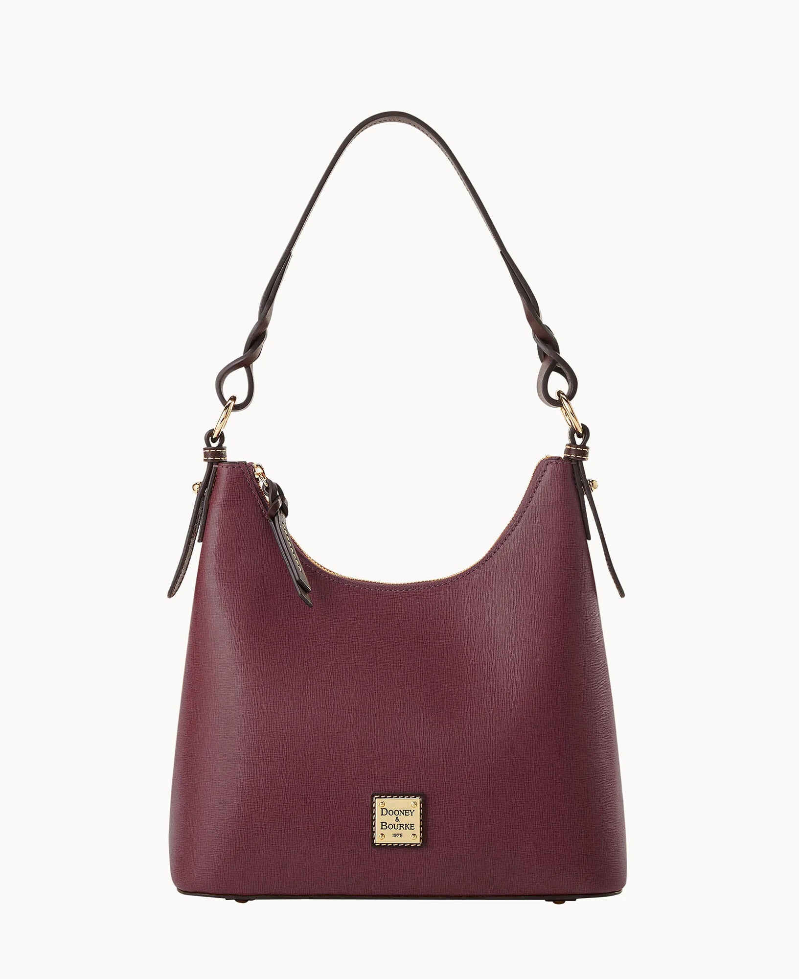 Dooney & Bourke Saffiano Bryce Hobo Handbag