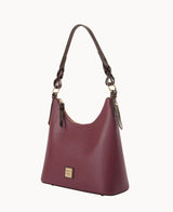 Dooney & Bourke Saffiano Bryce Hobo Handbag