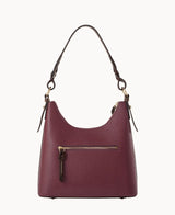 Dooney & Bourke Saffiano Bryce Hobo Handbag