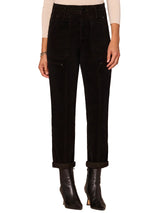 Democracy Womens "Ab"solution Skyrise Patched Utility Pants With Roll Cuffs