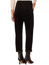 Democracy Womens "Ab"solution Skyrise Patched Utility Pants With Roll Cuffs