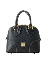 Dooney & Bourke Lucca Leather Small Satchel Handbag
