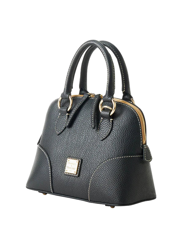 Dooney & Bourke Lucca Leather Small Satchel Handbag