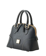 Dooney & Bourke Lucca Leather Small Satchel Handbag
