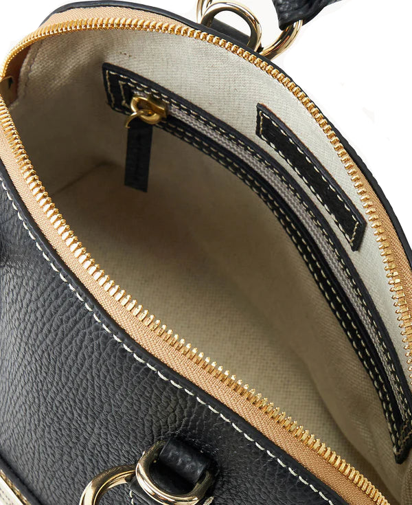 Dooney & Bourke Lucca Leather Small Satchel Handbag