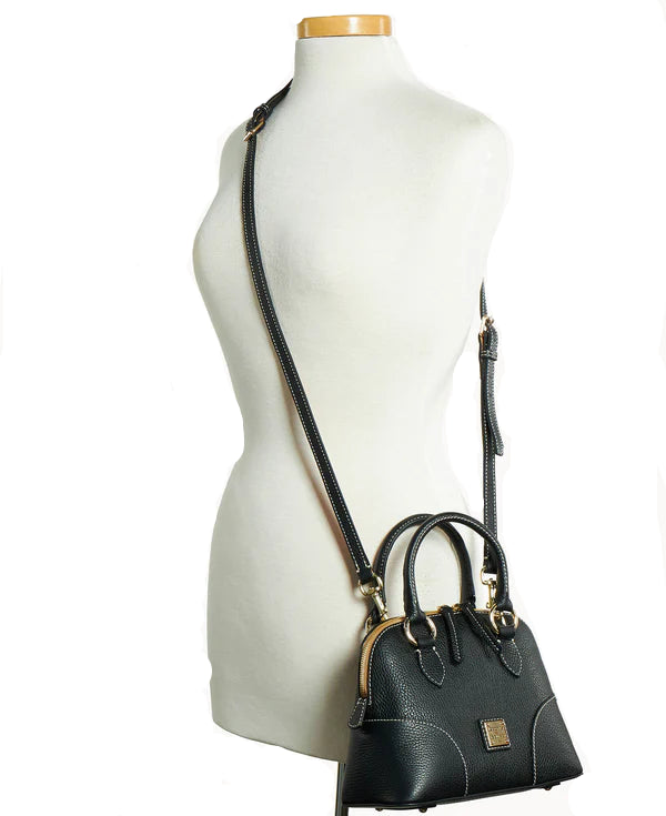 Dooney & Bourke Lucca Leather Small Satchel Handbag
