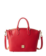 Dooney & Bourke Lucca Leather Domed Satchel Handbag