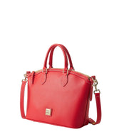 Dooney & Bourke Lucca Leather Domed Satchel Handbag