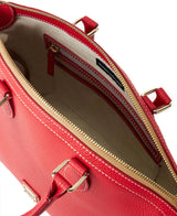 Dooney & Bourke Lucca Leather Domed Satchel Handbag