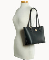 Dooney & Bourke Lucca Leather Small Jessie Tote Handbag