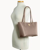 Dooney & Bourke Lucca Leather Small Jessie Tote Handbag