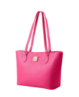 Dooney & Bourke Lucca Leather Small Jessie Tote Handbag