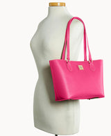 Dooney & Bourke Lucca Leather Small Jessie Tote Handbag