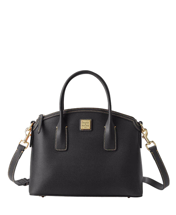 Dooney & Bourke Saffiano Domed Satchel Handbag