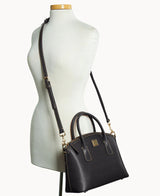 Dooney & Bourke Saffiano Domed Satchel Handbag