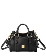 Dooney & Bourke Lucca Leather Satchel Handbag With Pocket