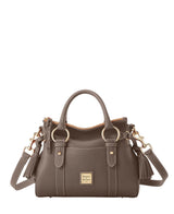 Dooney & Bourke Lucca Leather With Pocket Satchel Handbag