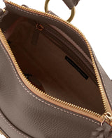 Dooney & Bourke Lucca Leather With Pocket Satchel Handbag
