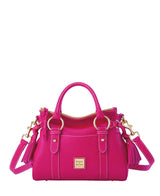 Dooney & Bourke Lucca Leather Pocket Satchel Handbag