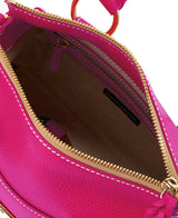 Dooney & Bourke Lucca Leather Pocket Satchel Handbag