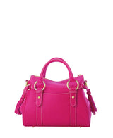 Dooney & Bourke Lucca Leather Pocket Satchel Handbag