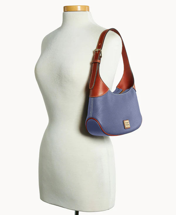 Dooney & Bourke Pebble Grain Hobo Handbag